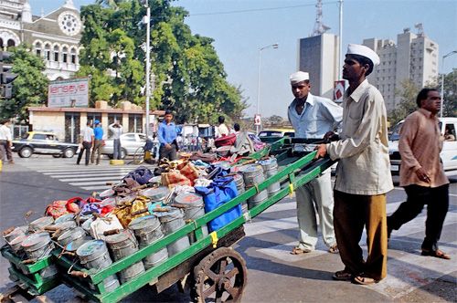A Tribute To The Dabbawallas
